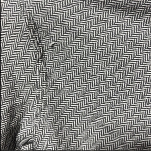 Lululemon Kanto Catch Me Herringbone Long Sleeve Top Size 6 - Picture 5 of 9